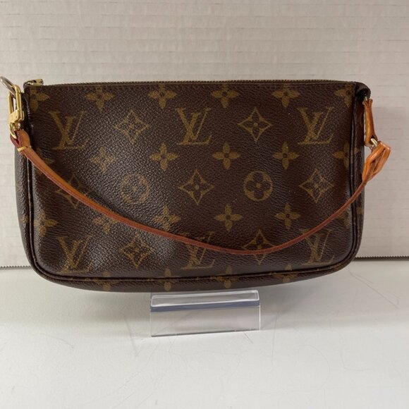 Louis Vuitton Monogram Pochette Accessoires Pouch (2220) - Picture 1 of 12